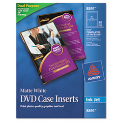 Avery(R) DVD Case Inserts