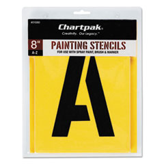 Chartpak(R) Professional Lettering Stencils