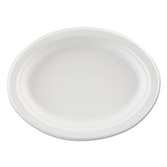 Chinet(R) Classic White(TM) Premium Strength Molded Fiber Dinnerware