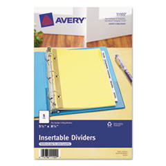 Avery(R) Insertable Standard Tab Dividers