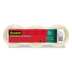 Scotch(R) Moving & Storage Packaging Tape Premium Thickness
