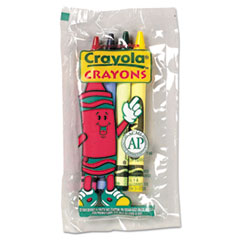Crayola(R) Classic Color Cello Pack Party Favor Crayons