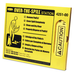 Rubbermaid Commercial "Over-the-Spill" Station Kit