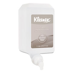 Kleenex(R) Alcohol-Free Foam Hand Sanitizer