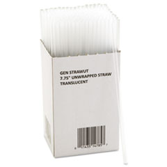 GEN Unwrapped Jumbo Straws