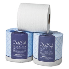 Wausau Paper(R) DublSoft(R) Universal Bathroom Tissue