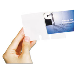Durable(R) VISIFIX(R) Business Card Sleeves