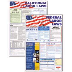 Advantus State/Federal Labor Law Poster Combo Pack