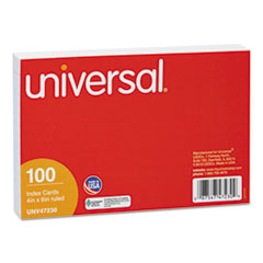 Universal(R) Recycled Index Strong 2 Pt. Stock Cards