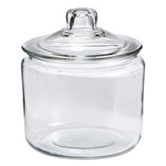 Anchor(R) Heritage Hill Glass Jar with Lid