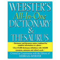 Merriam Webster(R) Dictionary and Thesaurus