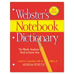 Advantus(R) Webster's Notebook Dictionary
