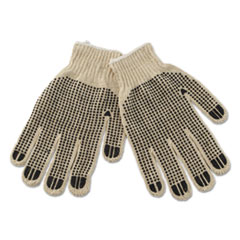 Boardwalk(R) PVC-Dotted String Knit Utility Gloves