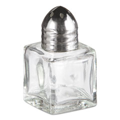 Adcraft(R) Mini Cube Salt & Pepper Shakers