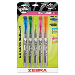 Zebra(R) Zazzle(R) Liquid Ink Highlighter