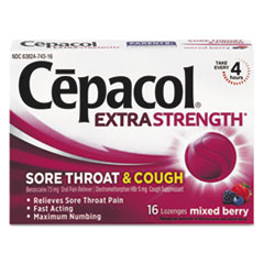 Cepacol(R) Extra Strength Sore Throat & Cough Lozenges