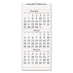 AT-A-GLANCE(R) Three-Month Reference Wall Calendar