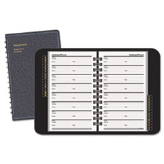 AT-A-GLANCE(R) Telephone/Address Book