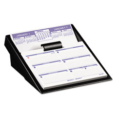 AT-A-GLANCE(R) Flip-A-Week(R) Desk Calendar and Base