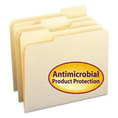 Smead(R) Top Tab File Folders with Antimicrobial Product Protection