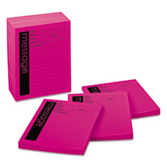 Post-it(R) Notes Super Sticky Self-Stick Message Pad
