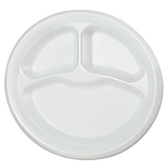 Dart(R) Center Piece(R) Laminated Foam Dinnerware