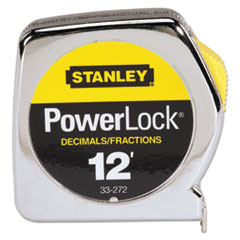 Stanley Tools(R) Powerlock(R) Die Cast Metal Tape Rule