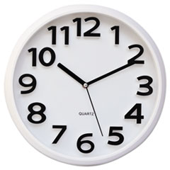 Universal(R) Contemporary Round Wall Clock