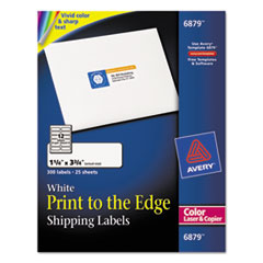 Avery(R) Vibrant Color Printing Mailing Labels