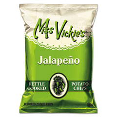 Miss Vickie's(R) Kettle Cooked Jalapeno Potato Chips
