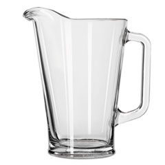 Libbey Glass Beer Pitcher