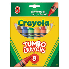 Crayola(R) Jumbo Crayola(R) Crayons