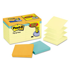 Post-it(R) Pop-up Notes Original Pop-up Notes Value Pack