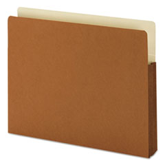 Smead(R) Redrope Drop Front File Pockets with Tyvek(R) Lined Gussets