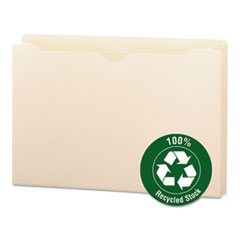 Smead(R) 100% Recycled Top Tab File Jackets
