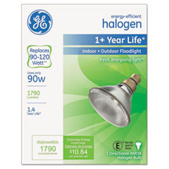 GE Energy-Efficient Halogen Bulb