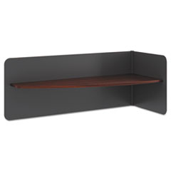 HON(R) Manage(R) Table Desk Metal Divider with Laminate Shelf