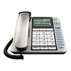 RCA(R) 11141BSGA One-Line Corded Phone
