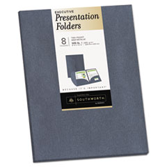 Southworth(R) Two-Pocket Presentation Folders