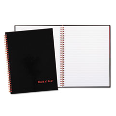 Black n' Red(TM) Twinwire Hardcover Notebook Plus Pack