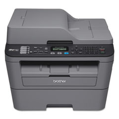 Brother MFC-L2700DW Compact Laser All-in-One with Wireless Networking and Duplex Printing