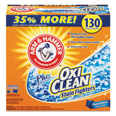 Arm & Hammer(TM) Plus the Power of OxiClean(TM) Powder Detergent