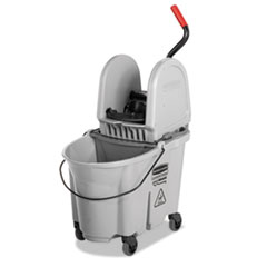 Rubbermaid(R) Commercial Executive WaveBrake(TM) Down-Press Mop Bucket