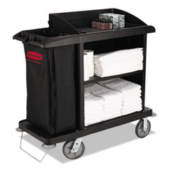 Rubbermaid(R) Commercial Multi-Shelf Cleaning Cart