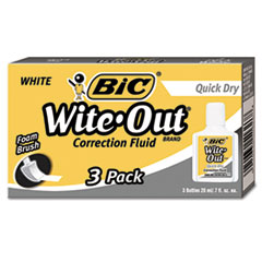 BIC(R) Wite-Out(R) Brand Quick Dry Correction Fluid