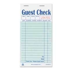 Royal Guest Check Book