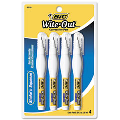 BIC(R) Wite-Out(R) Brand Shake 'n Squeeze(TM) Correction Pen