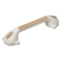 HealthSmart(R) Suction Cup Grab Bar with BactiX(TM) Antimicrobial