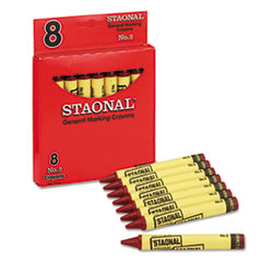 Crayola(R) Staonal(R) Marking Crayons