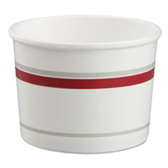Chinet(R) Paper Food Container with Vented Lid Combo